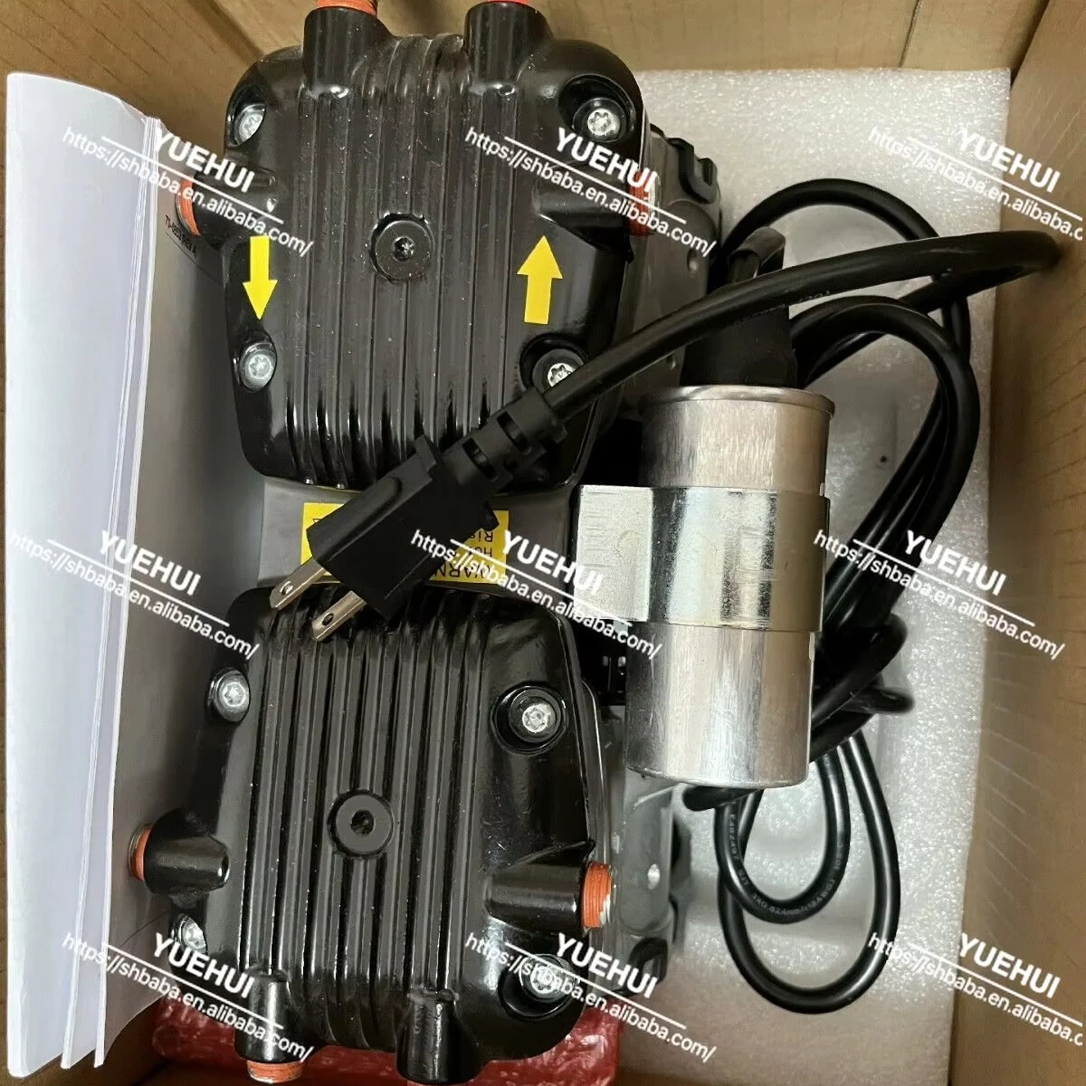 Thermo Fisher external pump 110836-00 is suitable for 5014i, 5028i, and 5030i qin