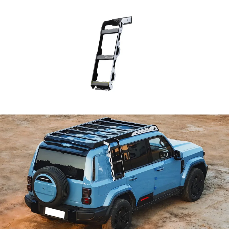 

For Chery ICAR V27 Car Ladder Car Washing Ladder Car Rear Ladder Car Side Ladder for Chery ICAR V27 Accessories