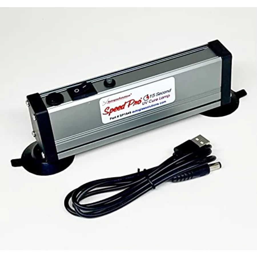 

15 Second LED UV Cure Lamp for Windshield Repair: Fast Portable and EnergyEfficient Solution for Automotive Glass Restoration i