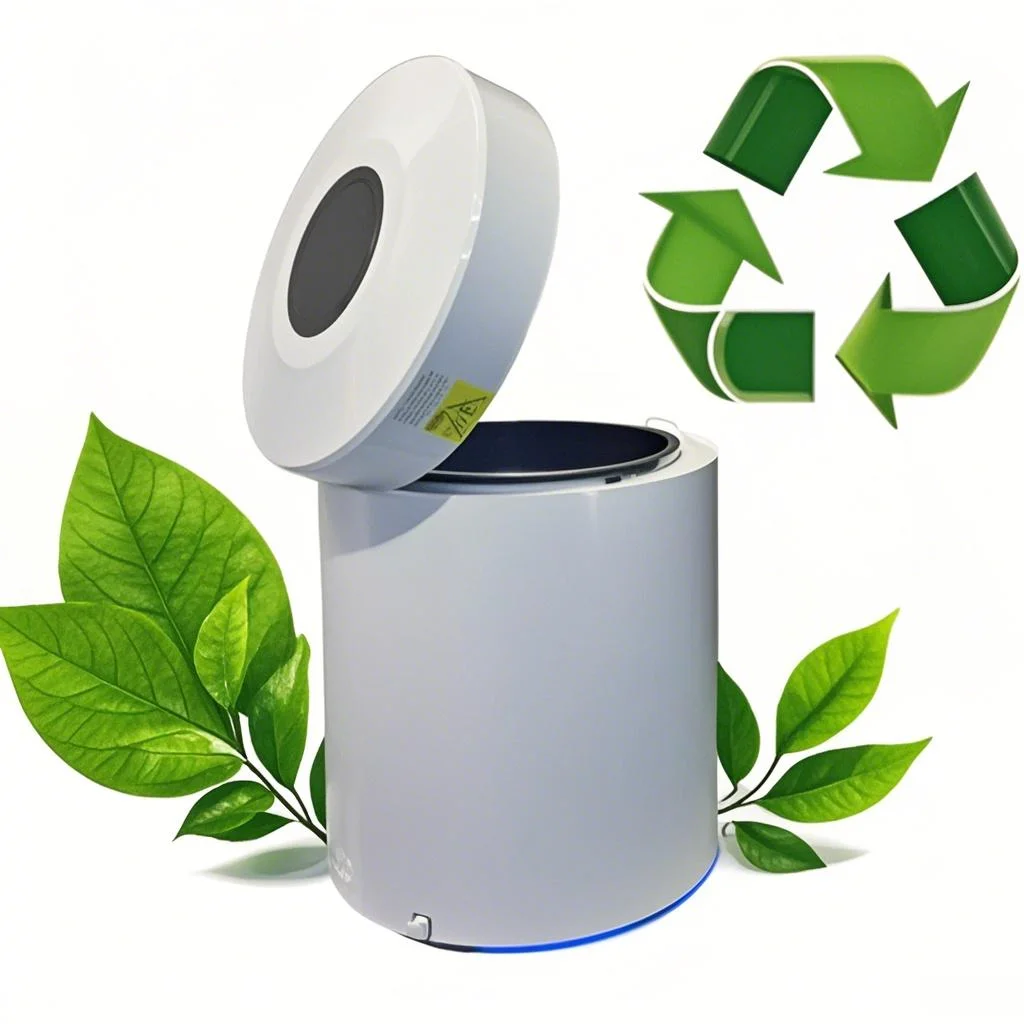 Food Waste Composter with  Lamp Clean Kitchen Starts Here