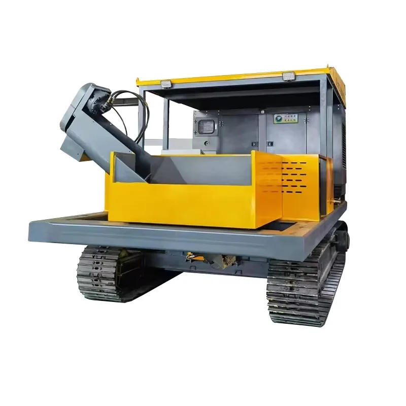 Customized Crawler-Type Curbstone Molding Machine With Engine Pump & Gear-1 Year Warranty High Efficiency Construction Equipment