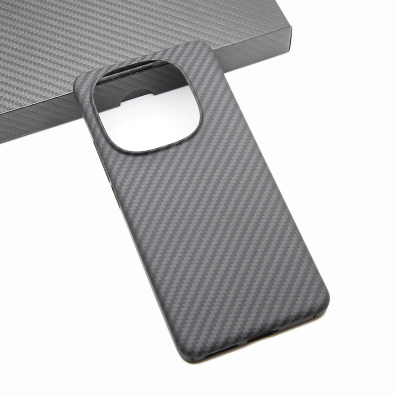 ZXKE-Carbon Case for VIVO IQOO13, Ultralight, Ultrathin, Comfortable, Aramid Fiber Protective Shell