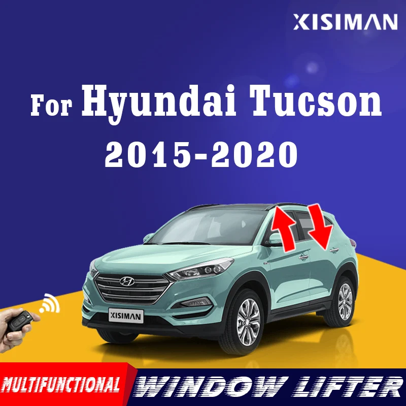 For Hyundai Tucson G3 Multi-function Window Lifting Close Auto Closer Automatic Closing Device For Tucson 2015-20 Accessories