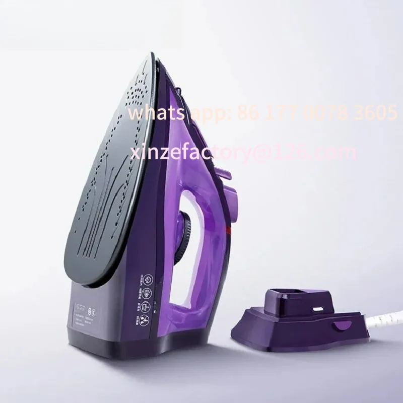 

Customizable Cordless Steam Iron fast Warm-up Steam Garment Steamers with Water Tank