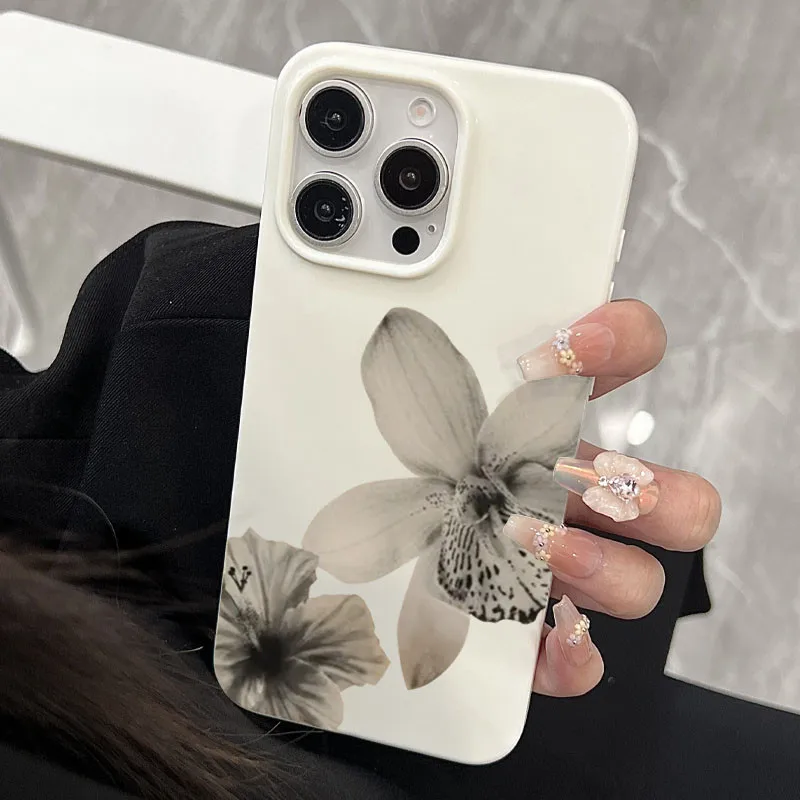 Black And White Flo… - image