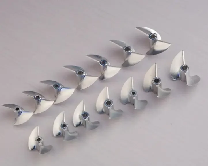 TFL Speedboat O Series 2 Blade CNC Aluminum Alloy Propeller Dia. 30-72mm for Catamaran Methanol Brushless RC Boat MONO1