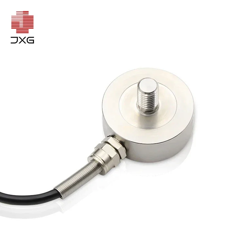 

High-Precision Sensor: Miniature Threaded Rod Load Cell 200-500kg, 5t Force Sensor for Tension & Compression Weighing