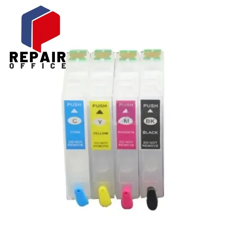 1Set. T16XL T1631-T1634 Refill Ink Cartridge for Epson WorkForce WF-2510 2520 2530 2540 2010 2630 2650 2660 2750 2760 Printer