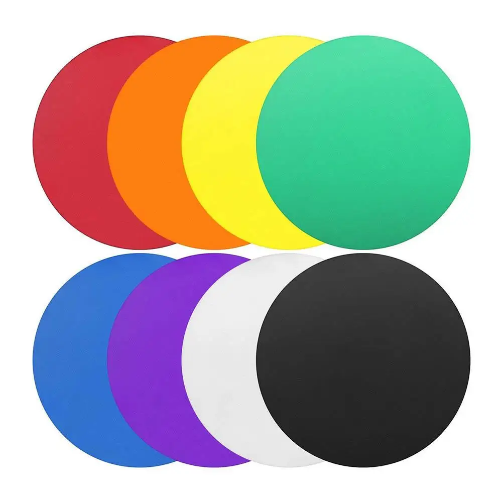 

12 Pcs Silicone Coaster Cup Mats Jar Gripper Pad Non Slip Heat Insulation Kitchen Dining Table Accessories Safe Non Toxic