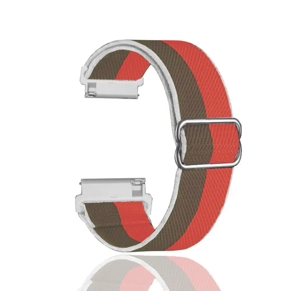 20mm 22mm Watch Strap Elastic Smart Watch Watchband Adjustable Nylon for Samsung Galaxy Watch 6/5 Pro/4/3/Active 2/Gear S3