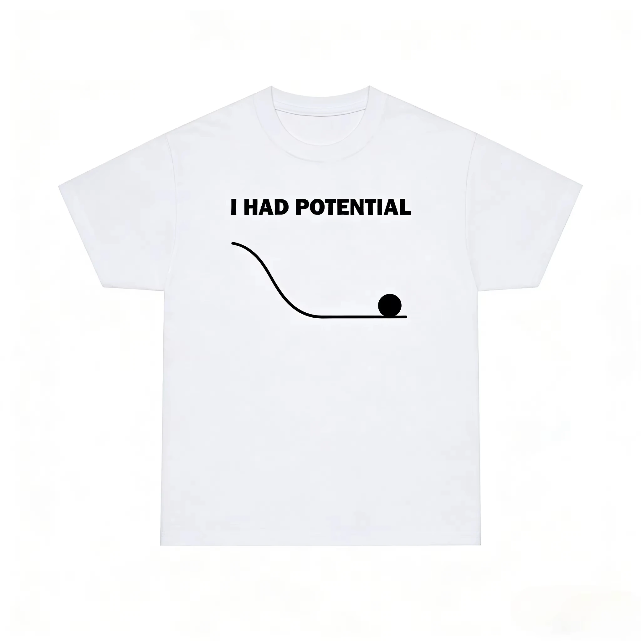 Project Hail Mary „I Had Potential“ Ryland Grace Unisex-Shirt im gleichen Stil, 2026 Sommer, neue Mode, übergroßes T-Shirt für Herren – Detail 8