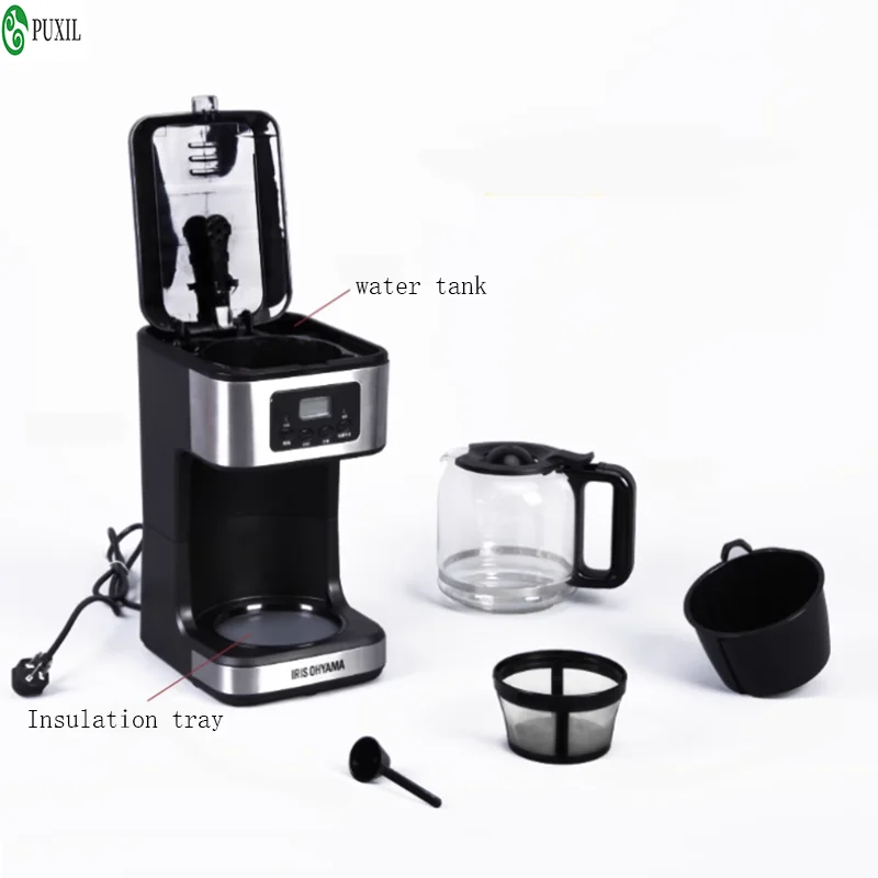 Multi-function Drip Commercial Automatic Coffee Machine Vending Roaster Roasting Coffee Maker For Dripping Filter And Home Use