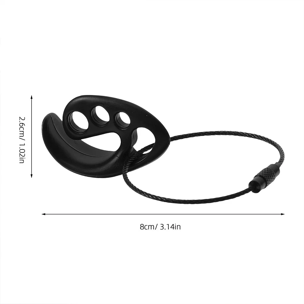 5 stuks plastic vliegende schijfclips zware gesp ontwerp outdoor schijfhouder handige drager voor sport en reizen