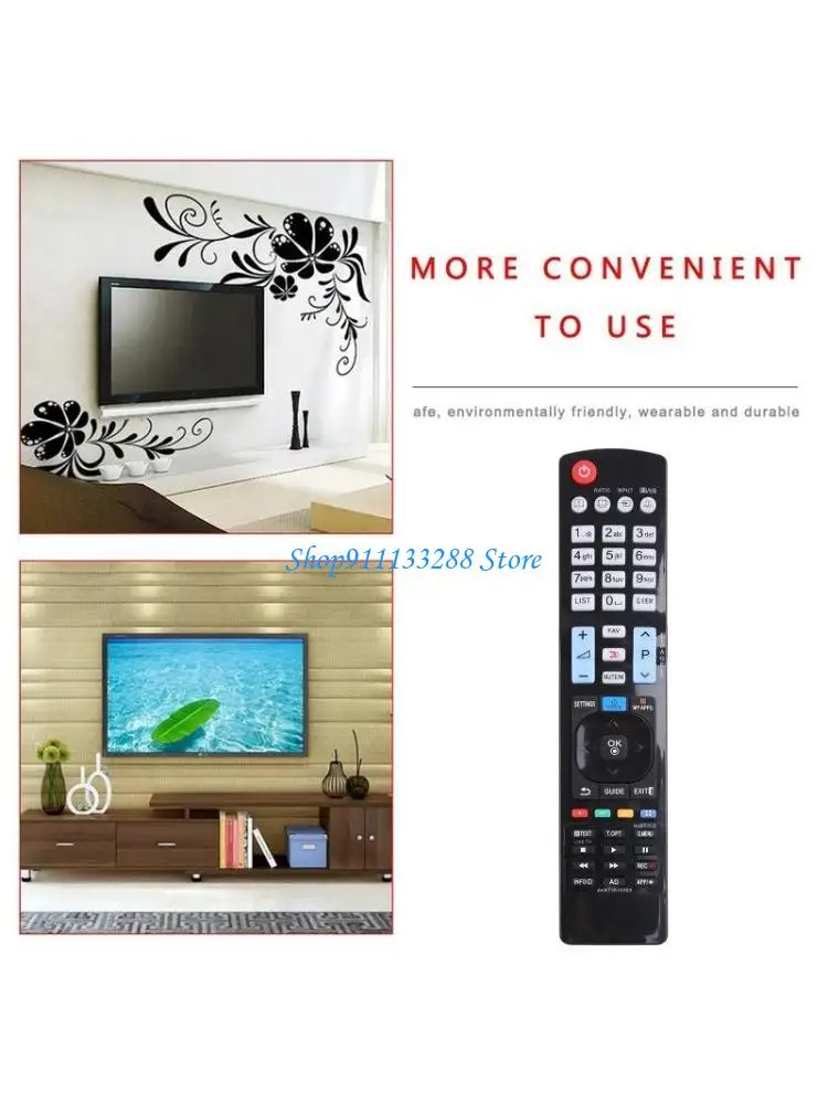 G88D النسخة الإنجليزية جهاز التحكم عن بعد AKB73615303 لوحدة تحكم تلفزيون غرفة المعيشة من