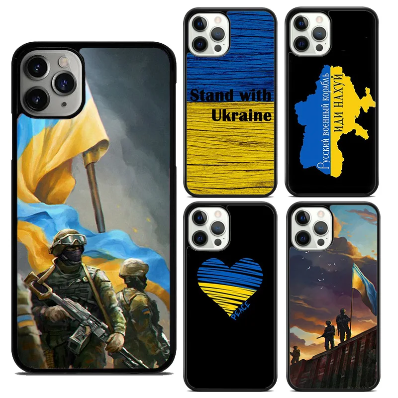 

Чехол для телефона U-ukraine-E с флагом и картой U-ukraine-E с винтажным флагом для iPhone 16, 15, 14, 22, 7, 8, Plus, 11 12, 13 Pro Max, мини-чехол для телефона