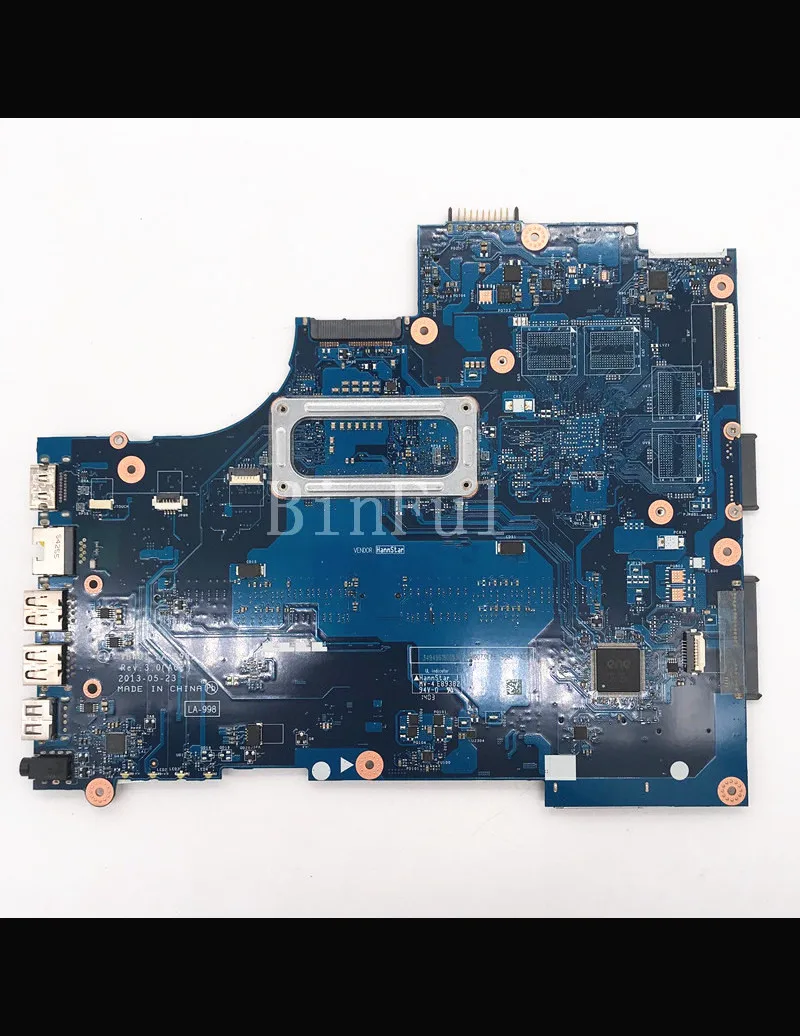 CN-0D28MX 0 d28mx d28mx für Dell Inspiron 15r 3537 5537 Laptop Motherboard vbw01 LA-9982P mit sr1du 2955u CPU 100% voll getestet ok