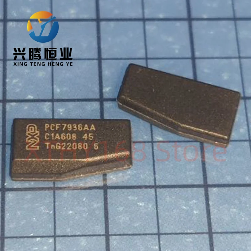 jingyuqin Lots Original PCF7936AS Auto Car Key transponder Chip ID46 chip PCF7936 PCF7936AA Locksmith Tool pcf 7936