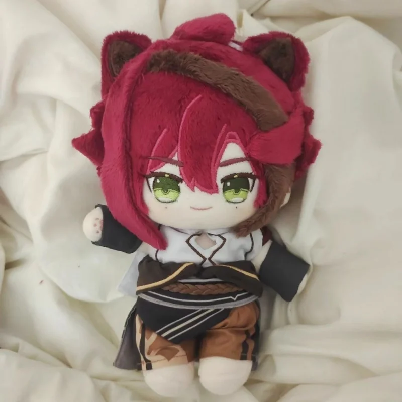 

Anime Genshin Impact Shikanoin Heizou 20cm Change Clothes Plushie Plush Doll Toys Stuffed Plush #6940 Children Birthday Gift