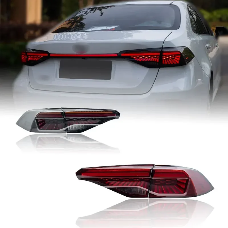 

Auto Parts Modified Car Taillamp Light Led Tail Rear Lamp For Toyota Corolla 2019 - 2020