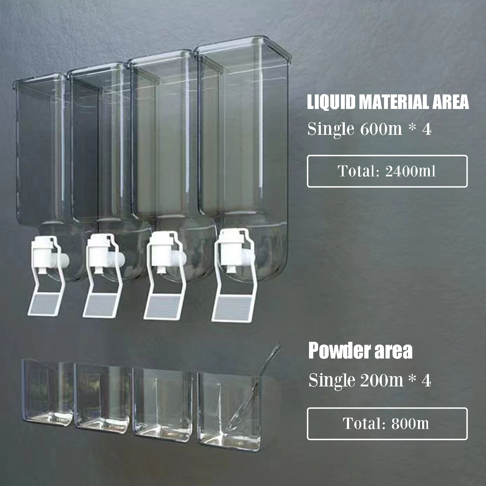 

Пластиковые контейнеры для приправ, легко моющийся Контейнер Для Приправ Для сервировочной стойки, домашняя кухня