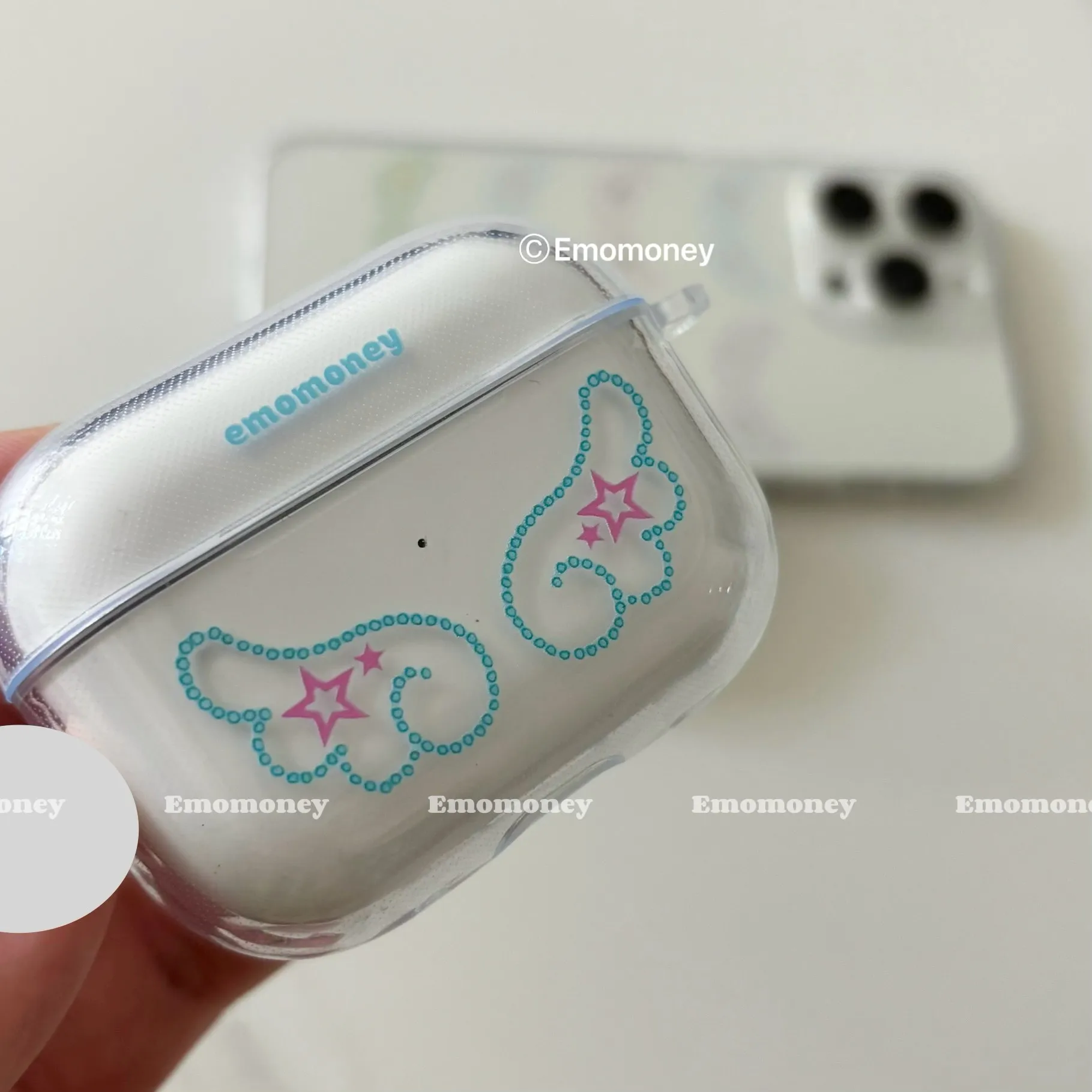 Étui pour Airpods Pro 3 Pro2 Pro avec motif d'anime, coque Bluetooth sans fil pour Airpods 1 2 3 4 avec oreilles suspendues, coque en silicone