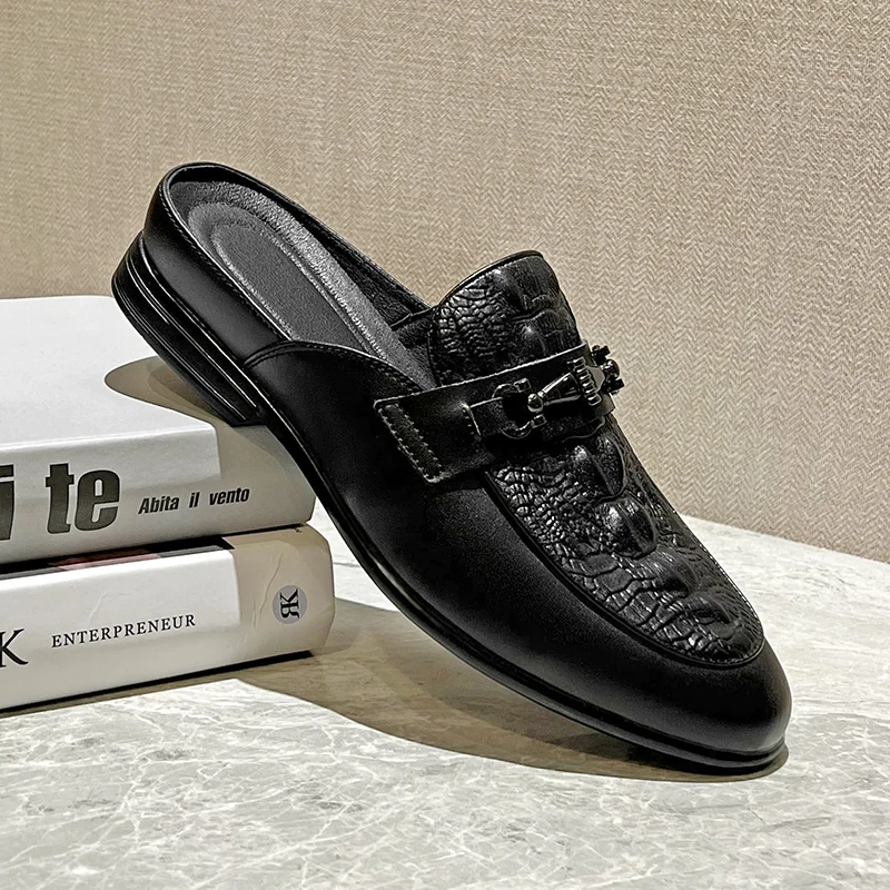 

Luxury Genuine Mens Casual Shoes High Quality Brand round Toe Synthetic Leather Inner Rabbit Fur Spring Season Fashionable