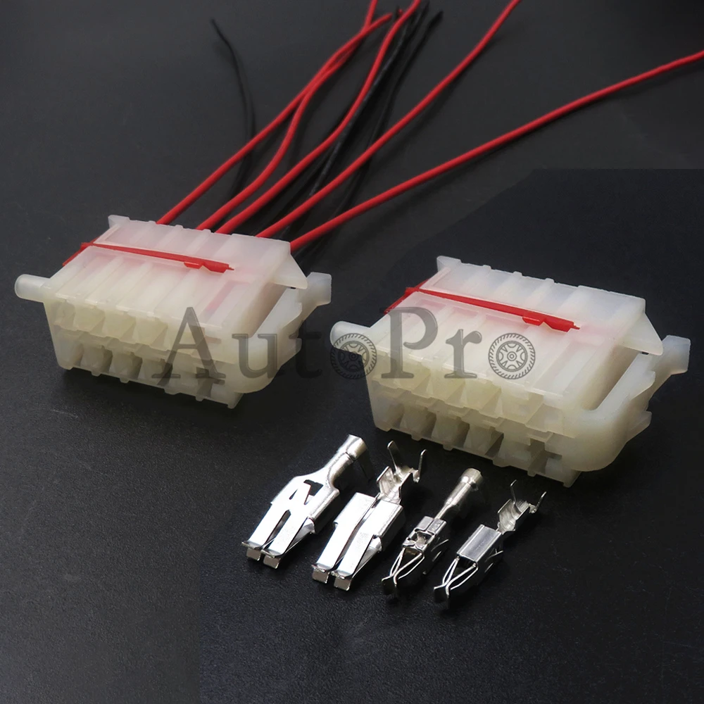 1 Set 10 Hole Automobile Plastic AC Assembly Housing Plugs 357903971 928579 Car Accessories Auto Wire Cable Sockets