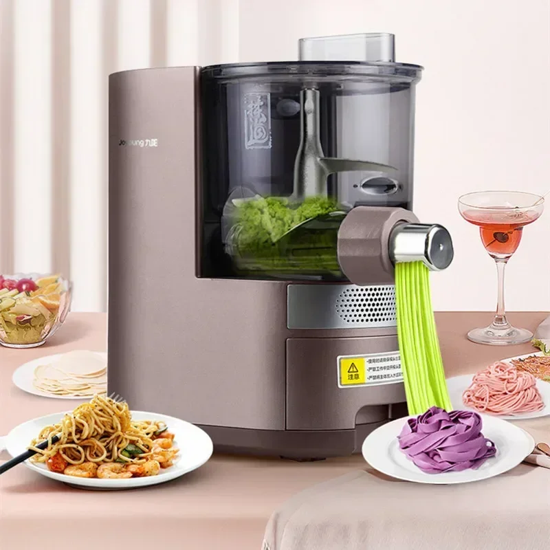 Joyoung 220 В электрическая машина для приготовления лапши полностью автоматическая машина для приготовления муки и теста электрическая автоматическая машина для приготовления макарон