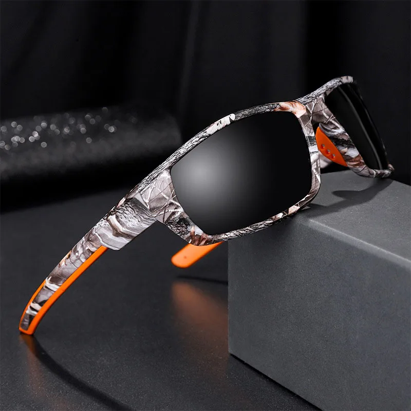 1PC Luxury Brand Polarized Sunglasses for Men Fashion Driving Shades Windproof UV400 Sand Goggles Male Sun Glasses