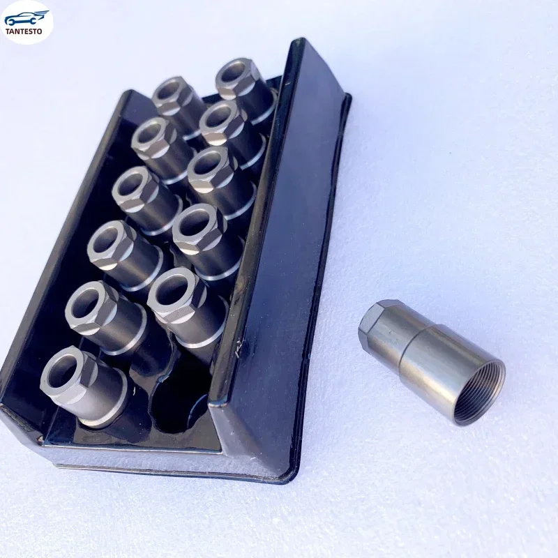 12PCS F00RJ00713 F00RJ02219 for Bosch fuel injector Injector nut 120083、110、121、122、170、215、357、224、244、277、236