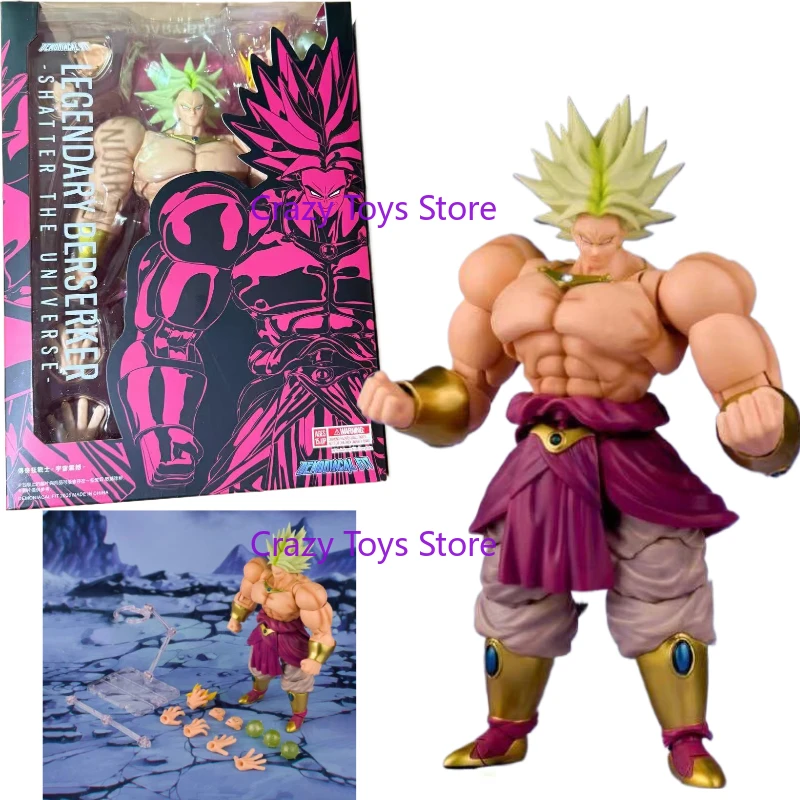 

В наличии Demon Fusion Super Saiyan SSJ Broly Space Impact Фигурка Легендарная фигурка Берсеркер Броли