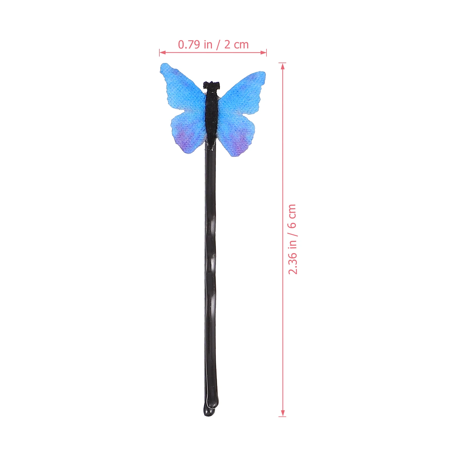 

15PCS Butterfly Hair Clip Metal Decorative Bow Hair Bobby Pin Clips Headdress Curve Hairpin Hairstyle Accessory Women Party Gift