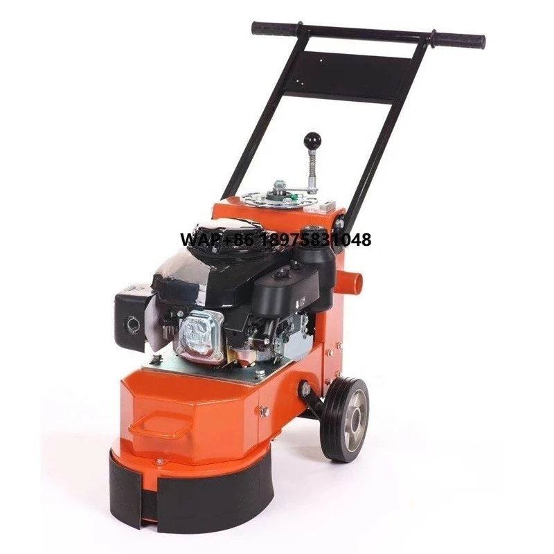

Small concrete floor grinder