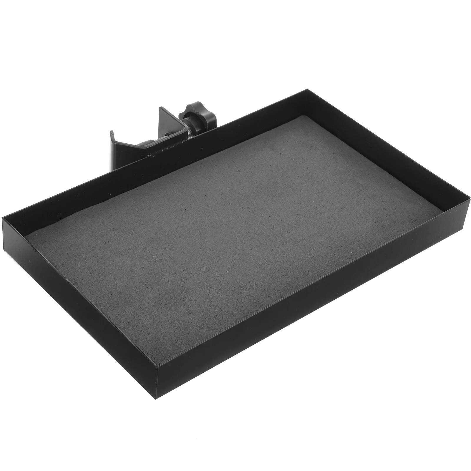 

Metal Mic Storage Tray Multi-Functional Microphone Support Tray Large Capacity Music Instrument Accessories Holder Portable