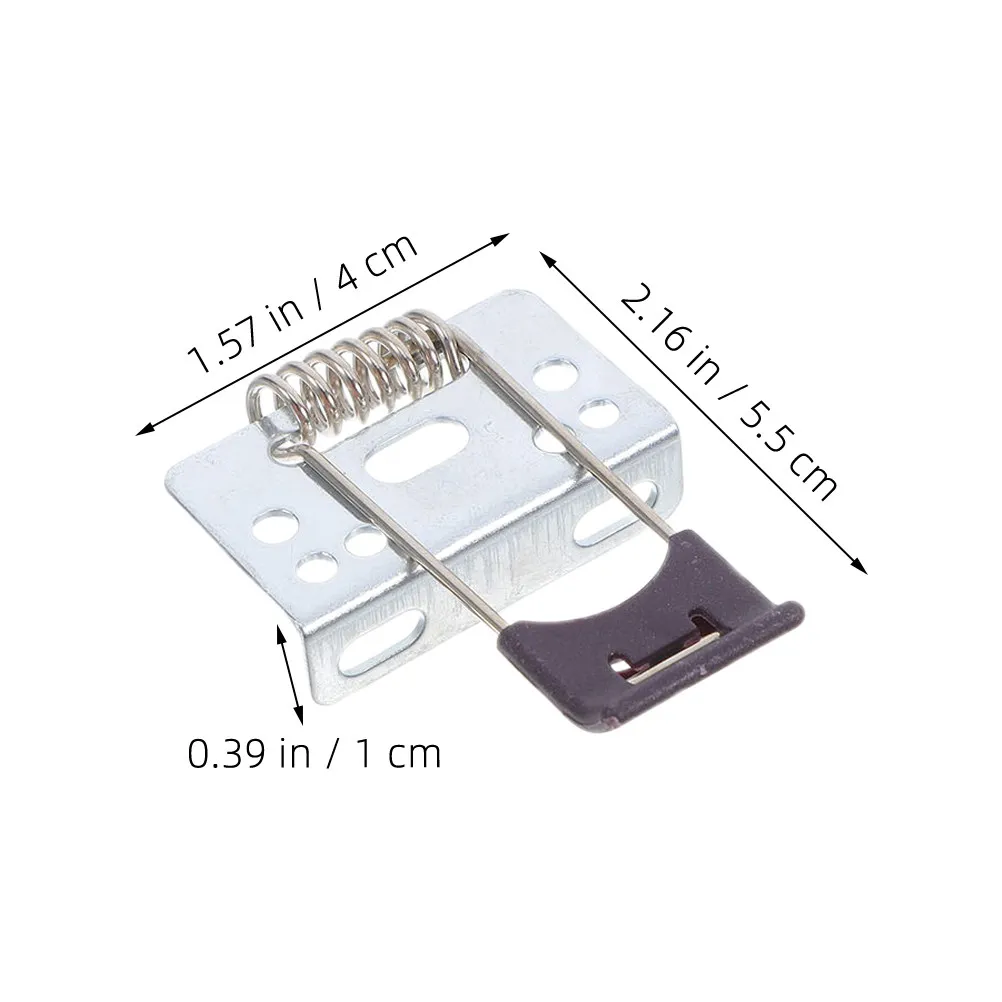 20Pcs L-Type Panel Light Spring Brackets for Recessed Downlights Embedded Ceiling Fixtures Secure Stable Wobble-Free Mounting
