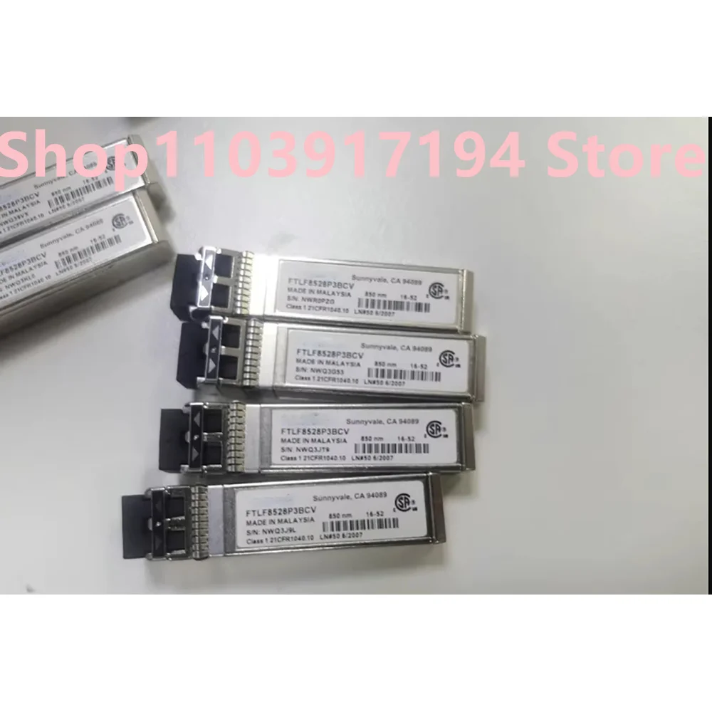 FOR FINISAR FTLF8528P3BCV Fibre channel storage optical module SFP+ 16G 850nm, one piece