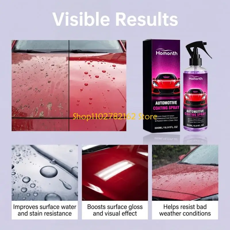 547B Ceramic Coating Agent Sprayer Hydrophobic Coating Waterproof Car Wax Liquid
