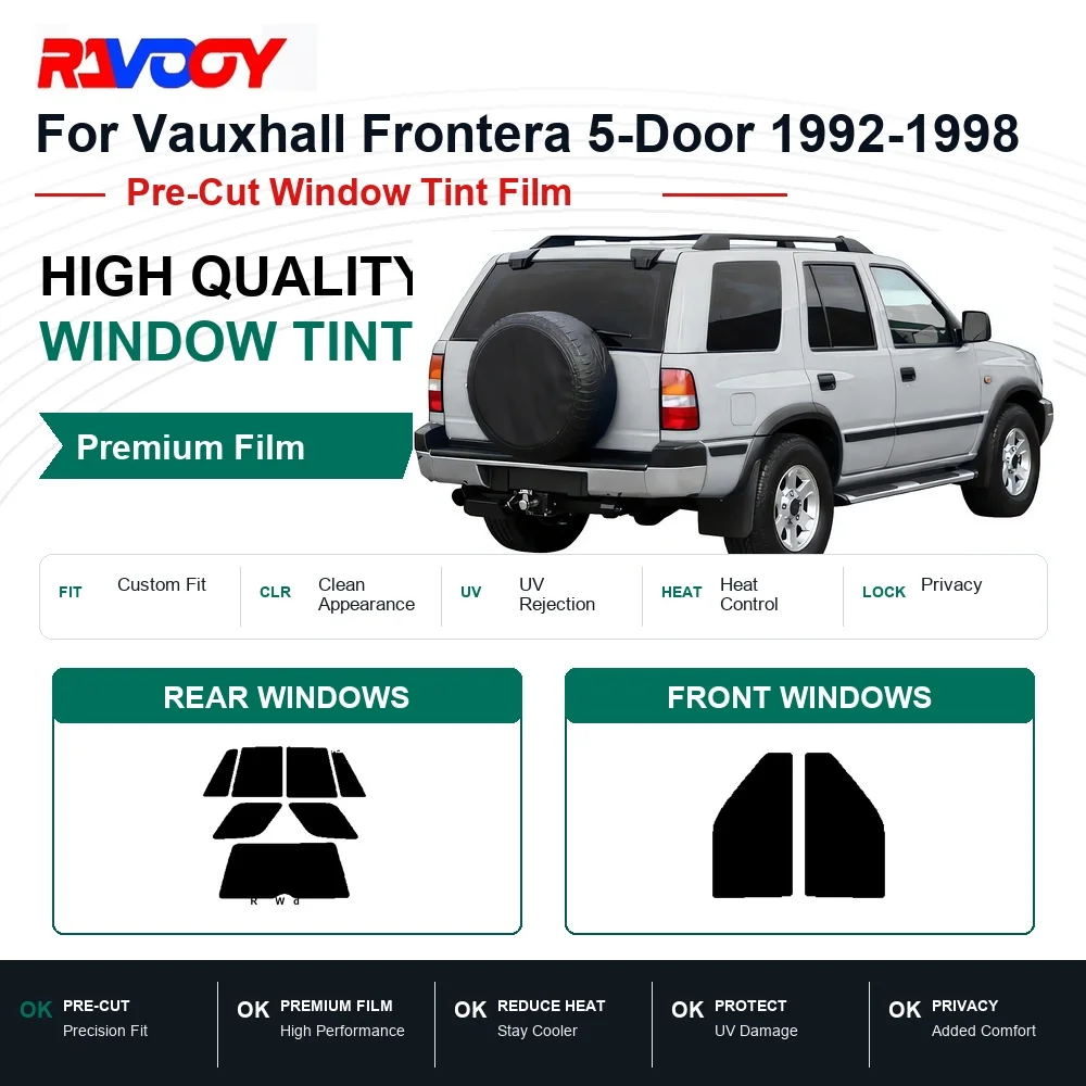 premium-pre-cut-window-tint-for-vauxhall-frontera-5-door-1992-1998-front-rear-windows-uv-heat-rejection-privacy-film