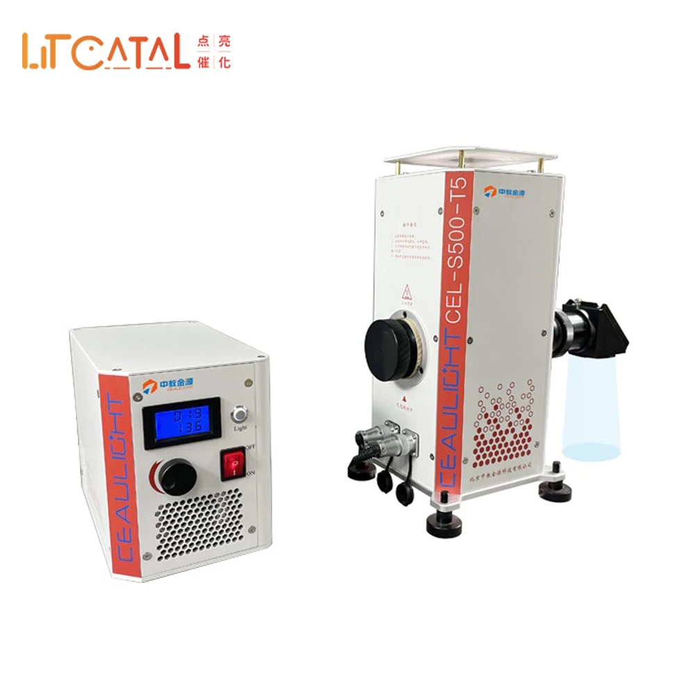CE Certificate 500W Solar Simulator Xenon Lamp Light Source with High Uniformity and Stability