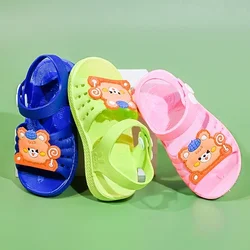 Baby shoes 0-4 years old boys baby sandals girls Summer plastic children's shoes Soft soled toddler shoes