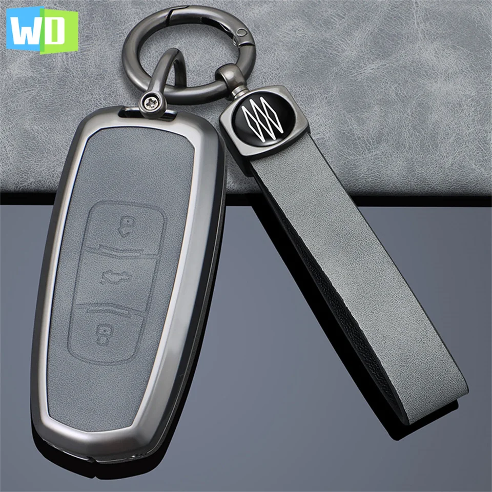 

Car Remote Key Case For Geely Atlas Boyue NL3 EX7 Emgrand X7 EmgrarandX7 SUV GT GC9 Borui Car Remote Key Case Accessories