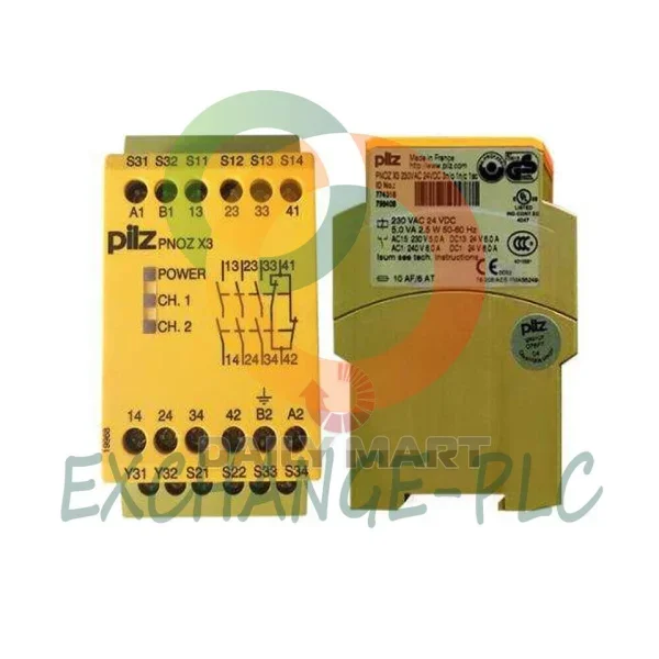 

New X3 774318 Safety Relay Brand New Original Spot Plc