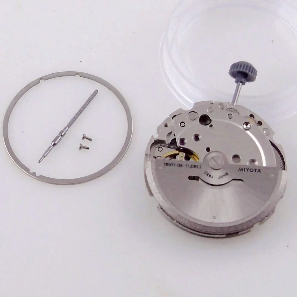 21 Jewels Japan Miyota 8215 Watch Movement Automatic Replace Mechanism High Accuracy Tool Parts Replacement Watch Accessories image 6