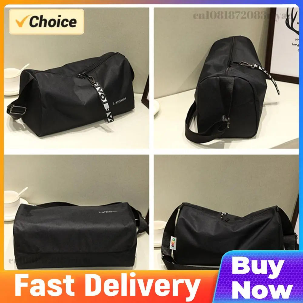 

Portable Sports Duffel Bag Multifunction Fashion Sport Gym Storage Bag 600D Nylon Adjustable Strap for Weekend Training