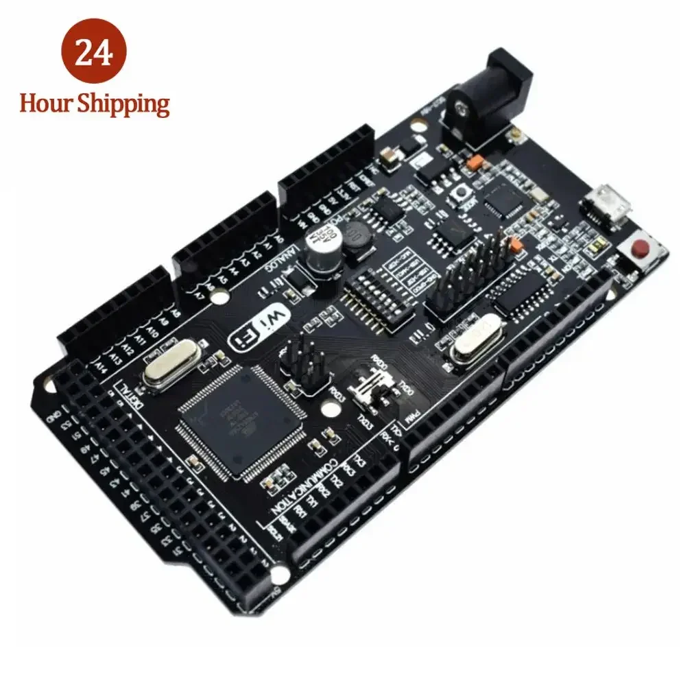 MEGA2560 MEGA 2560 R3 (ATmega2560-16AU CH340G) AVR USB Board Development Board MEGA2560 PRO For Arduino Expansion Board  DIY Kit