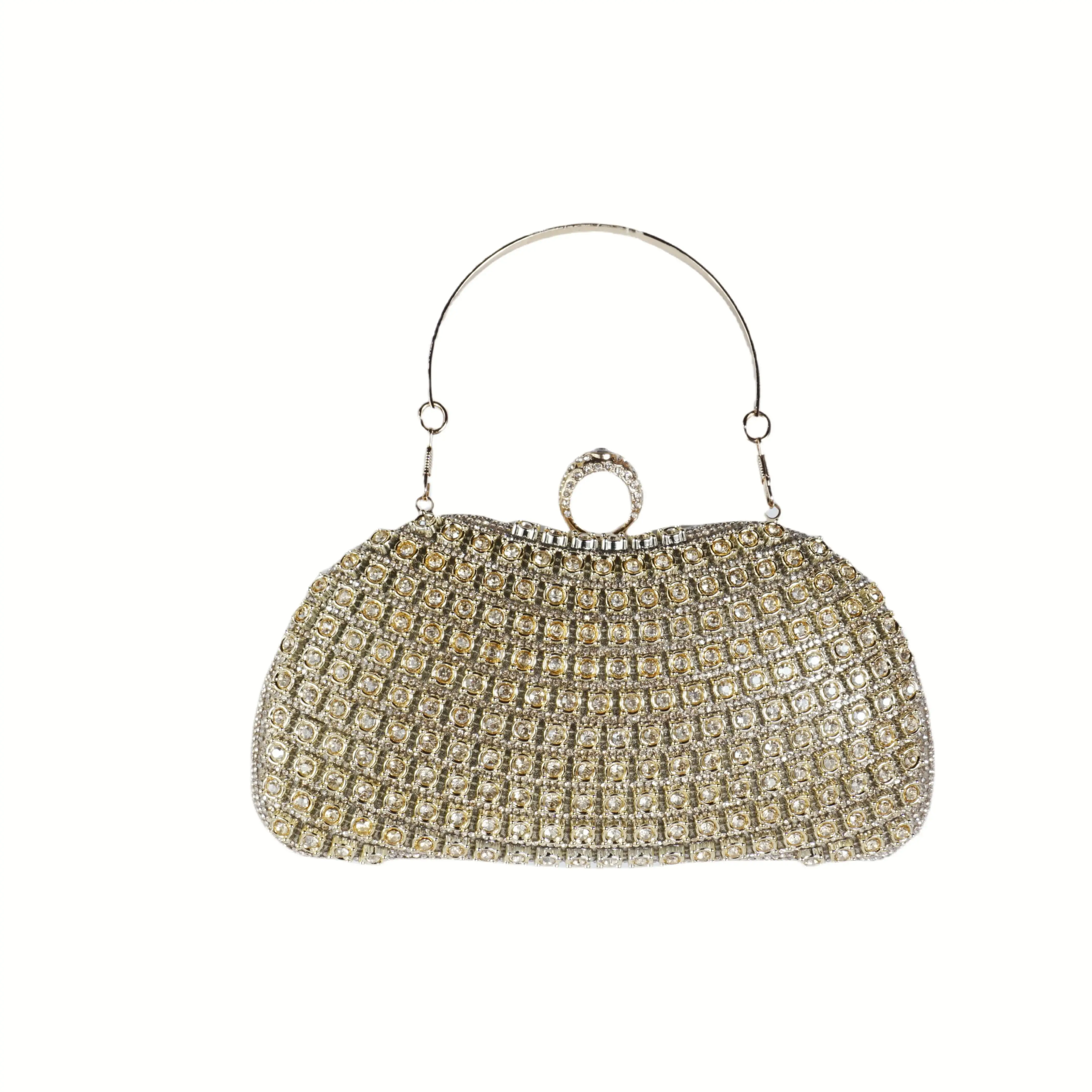 

Mountain shaped rhinestone dining bag, suitable for weddings, parties, dances, birthdays, gifts, Valentine's Day