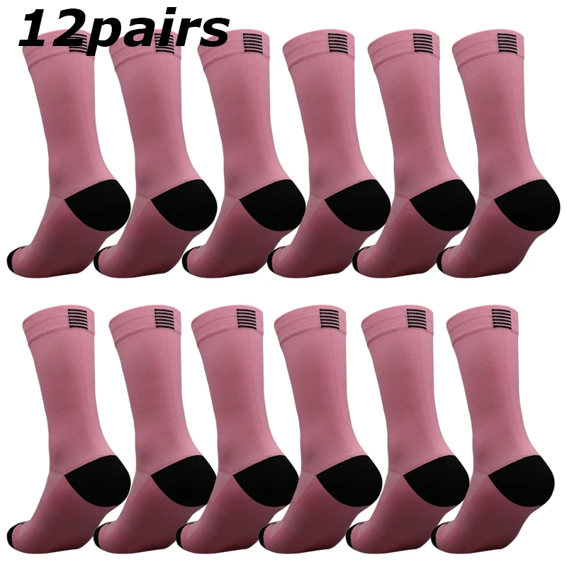 

24/12/6 пар высококачественных дышащих спортивных носков для бега/горного велосипеда/спорта на открытом воздухе