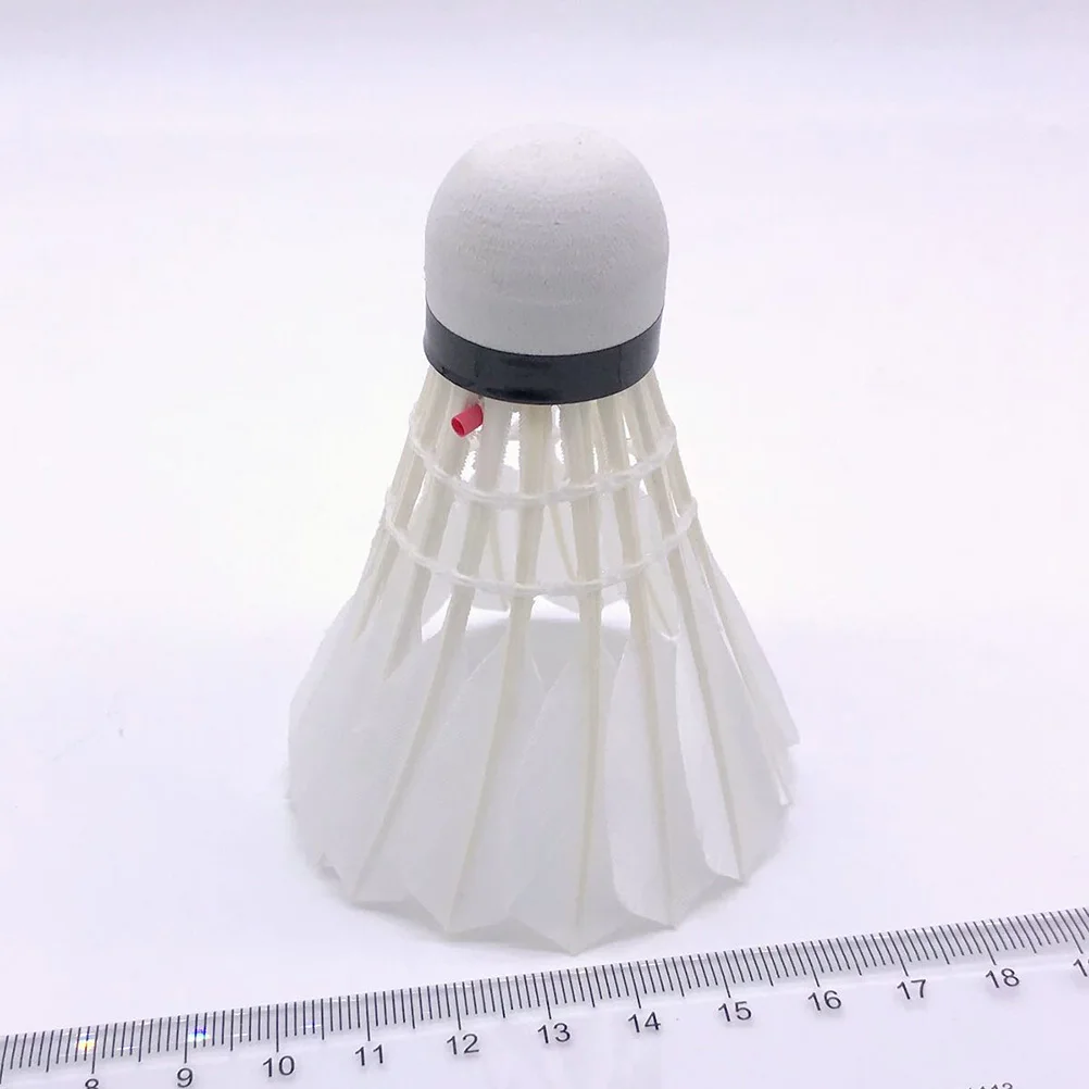

4 Pcs Luminous Badminton Night LED Shuttlecock Shine Light Shuttlecocks Glowing
