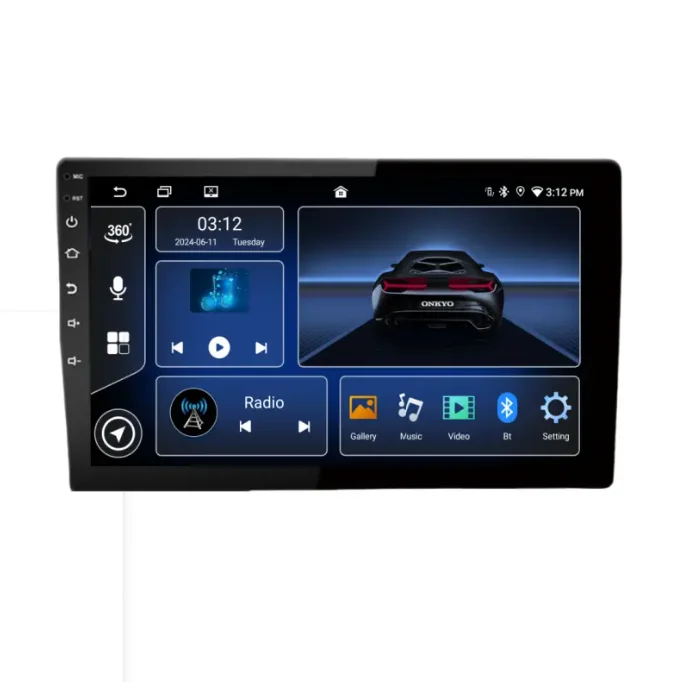 

OEM Car Accessories 2025 Best Seller Gps System Car Radio 10 Inch Car Multimedia