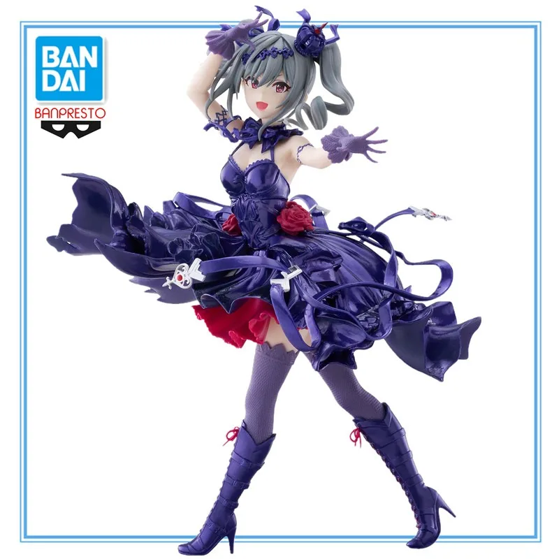 In Stock Original BANDAI Banpresto THE IDOLMASTER Cinderella Girls Kanzaki Ranko PVC Action Figure Model Doll Toys